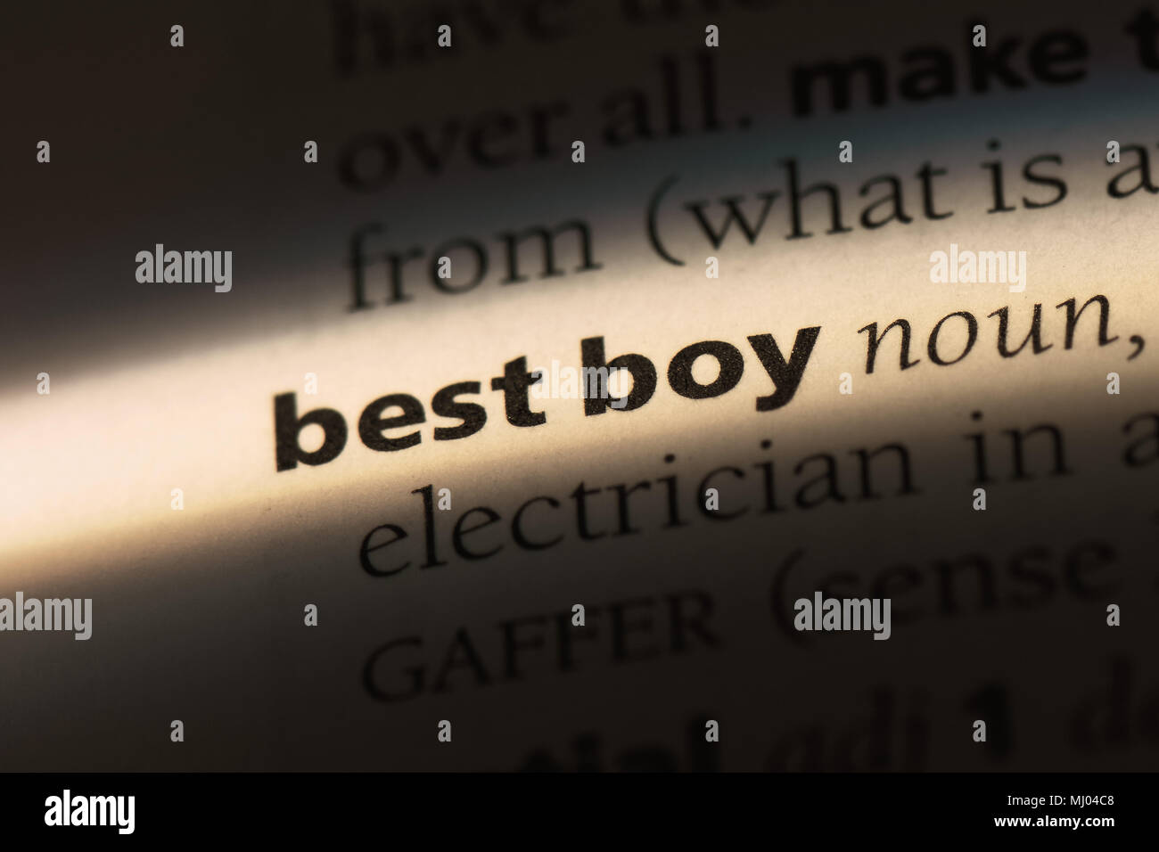 Boy with dictionary hires stock photography and images Alamy