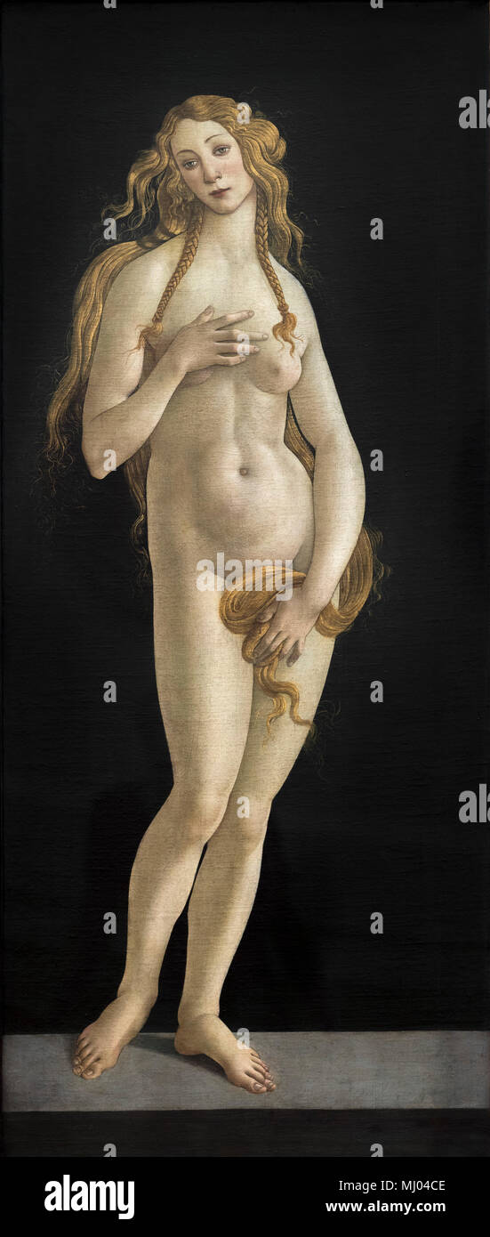 Sandro Botticelli (1445-1510), Venus Pudica, ca. 1490. Stock Photo