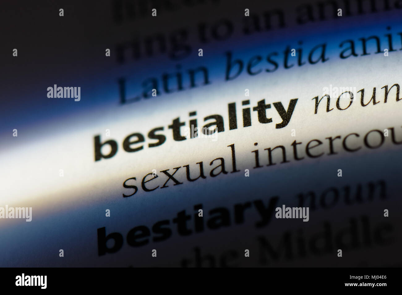 Bestiality hi-res stock photography and images - Alamy