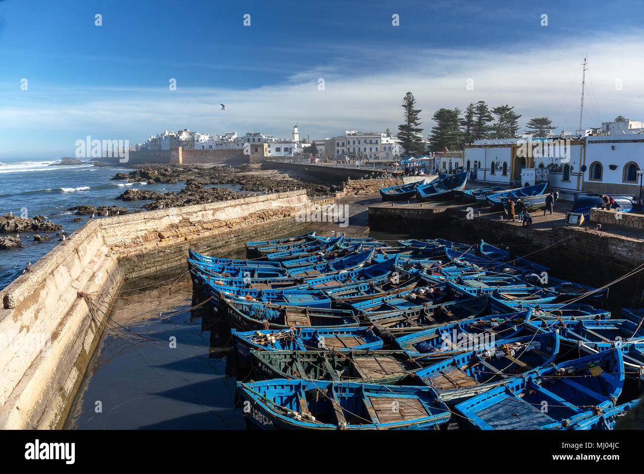 Essaouria Morocco Stock Photo