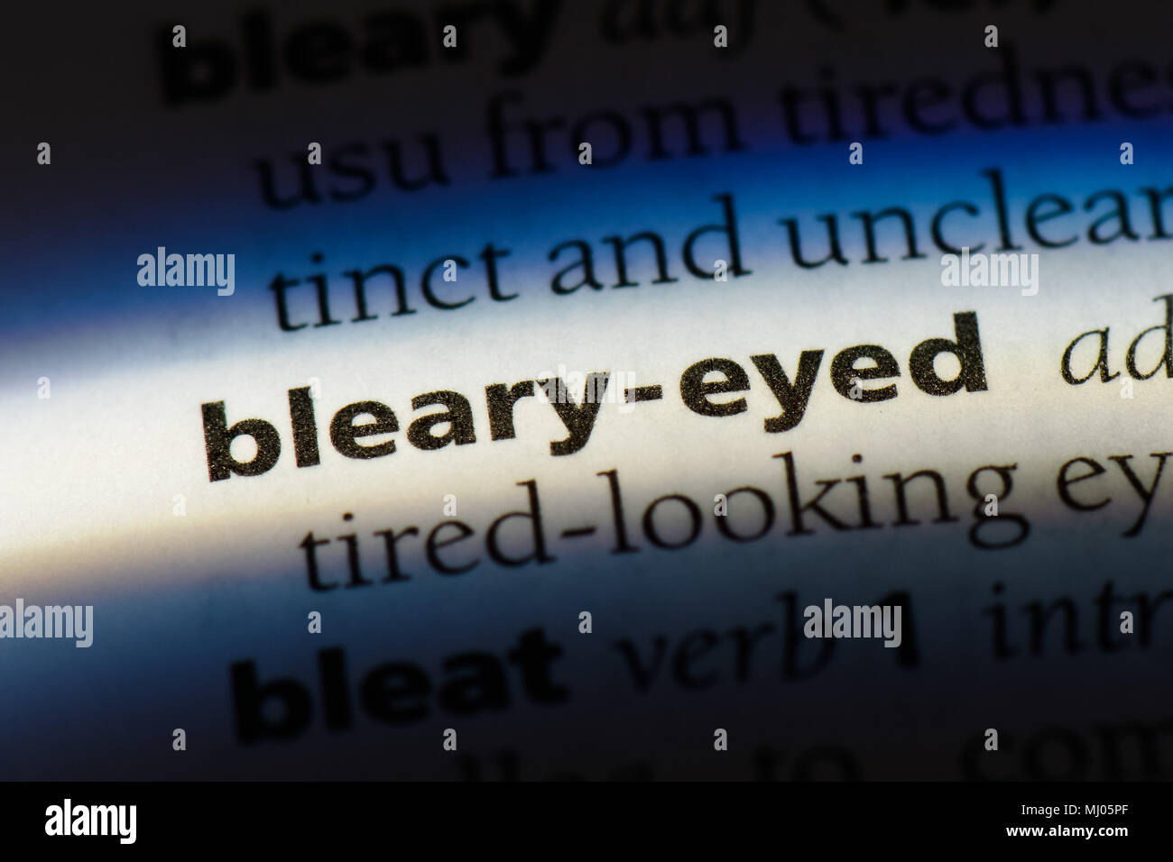 Bleary eyed hires stock photography and images Alamy