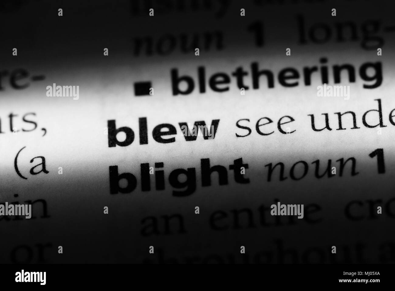 Blew up Black and White Stock Photos Images Alamy