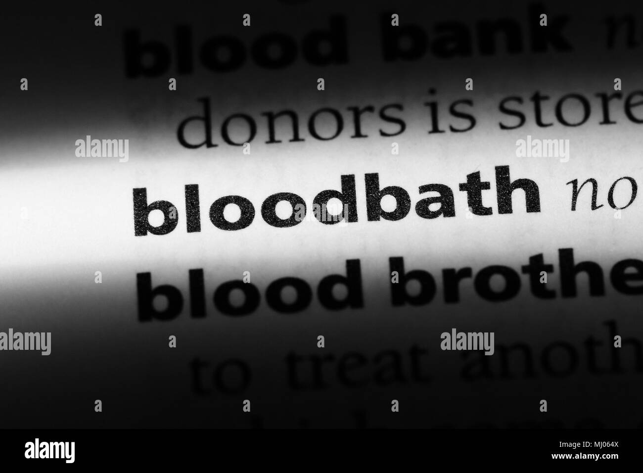 Bloodbath hires stock photography and images Alamy