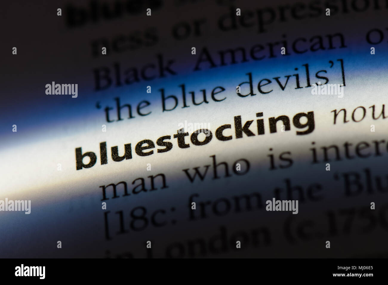 Bluestocking meaning deals
