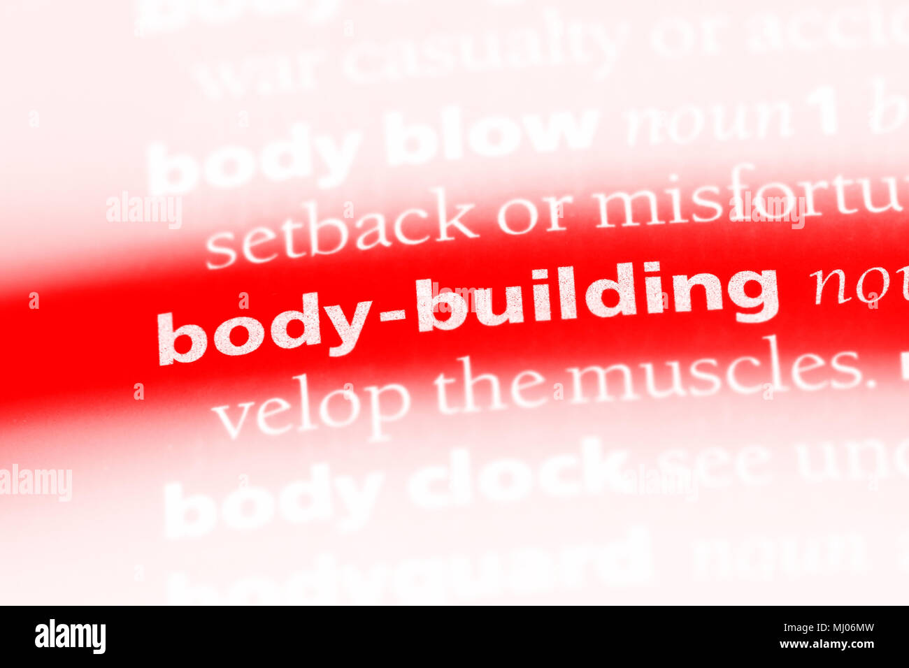 Body building concept hi-res stock photography and images - Alamy