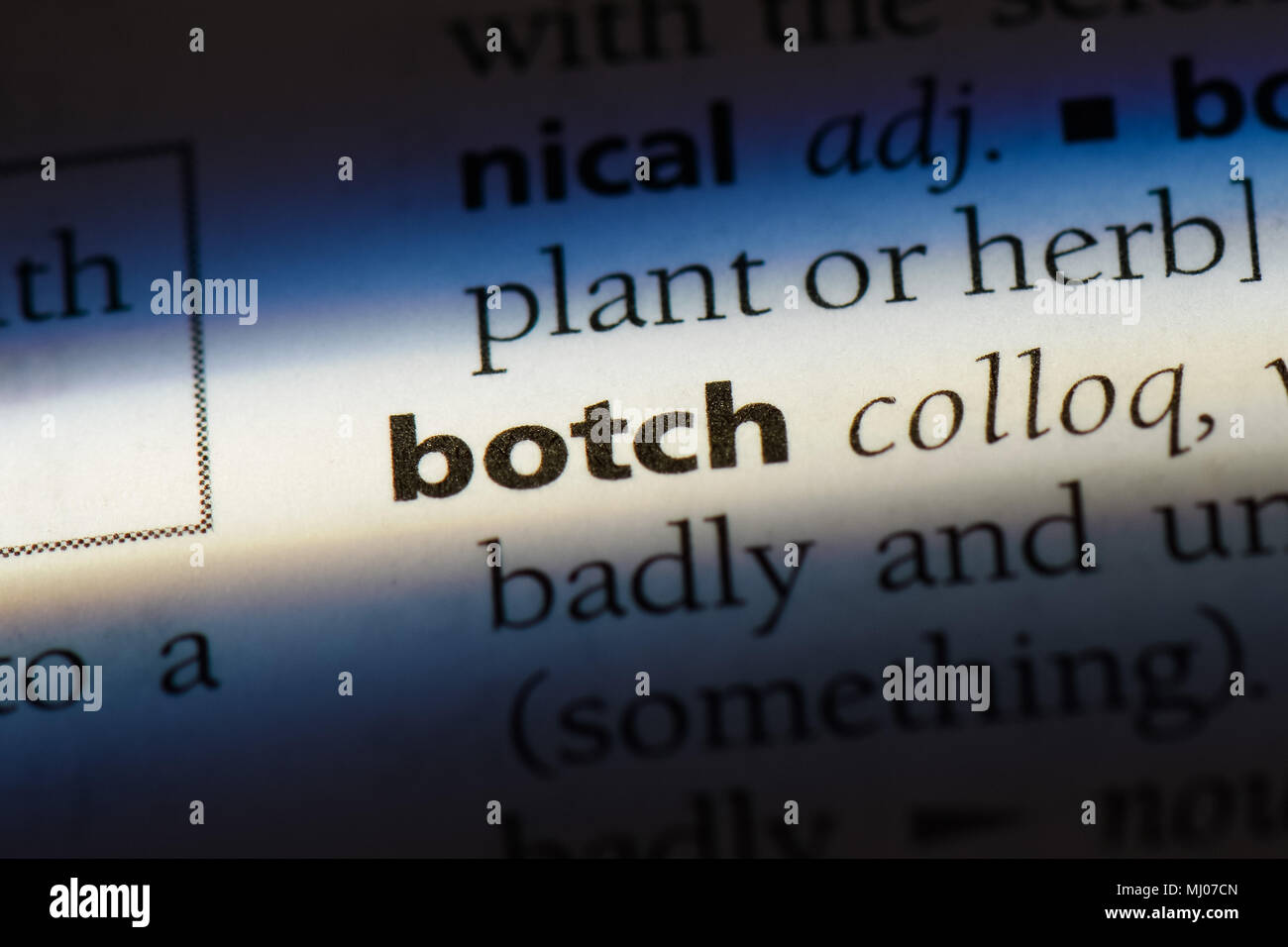Botch a me hi-res stock photography and images - Alamy