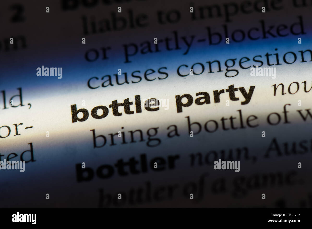 Bottleparty hires stock photography and images Alamy