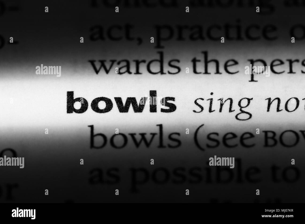 Bowls Black and White Stock Photos & Images Alamy