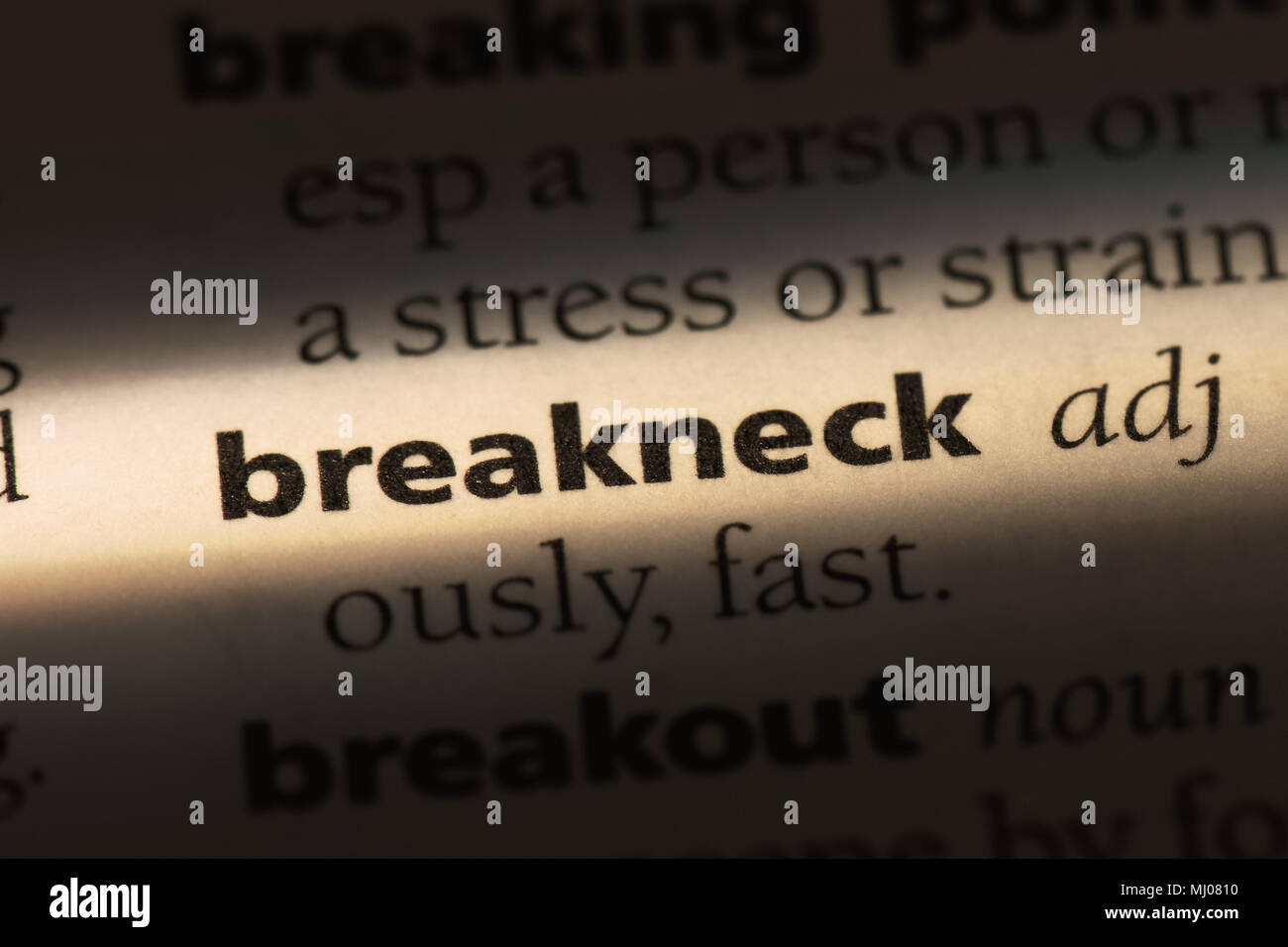 Breakneck High Resolution Stock Photography and Images - Alamy