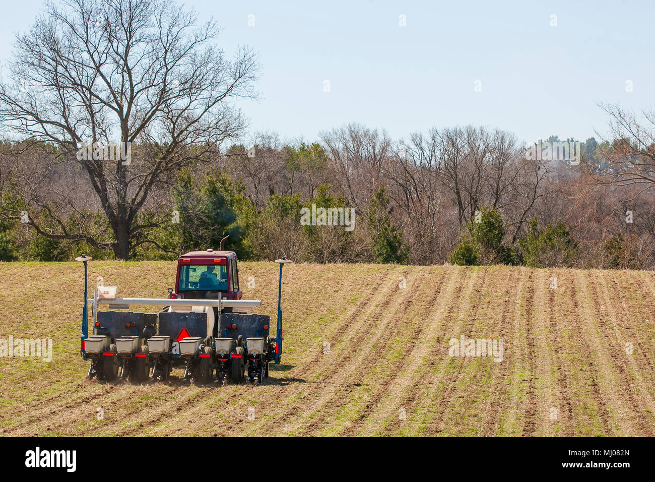 No till corn planter hires stock photography and images Alamy