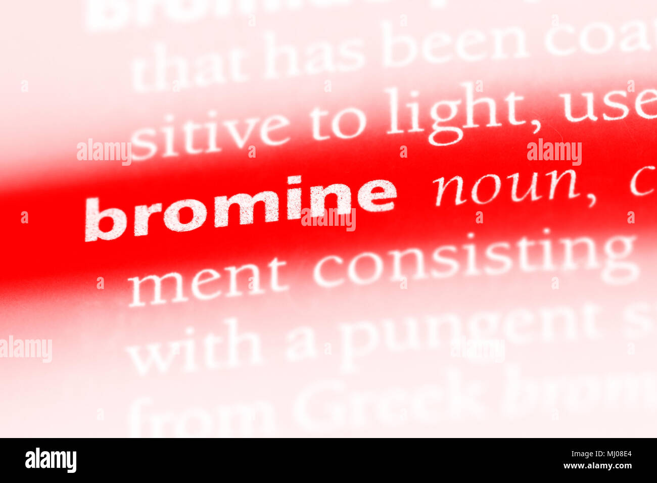 Bromine hires stock photography and images Alamy