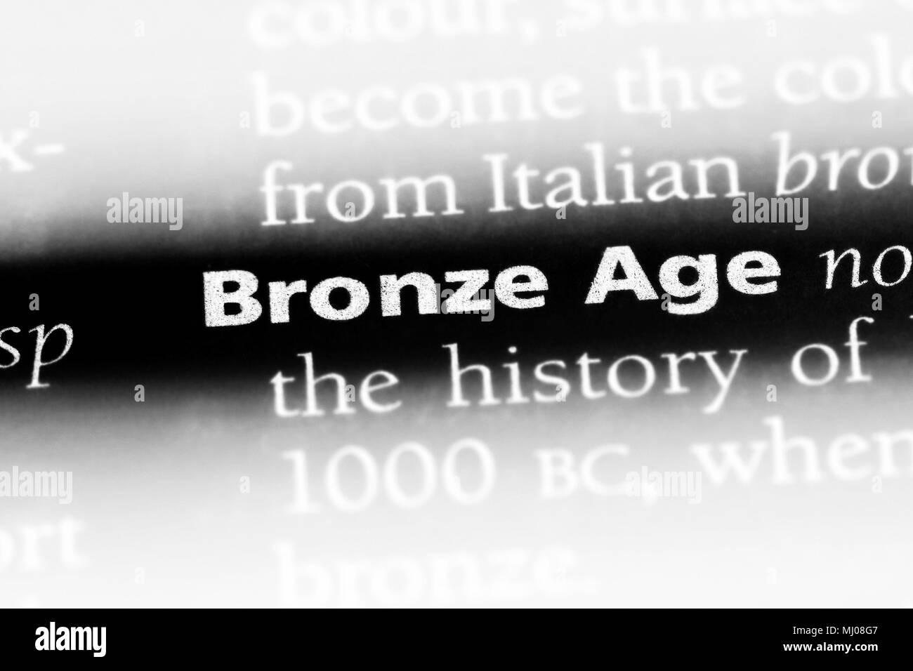 Bronze Age Black and White Stock Photos & Images Alamy