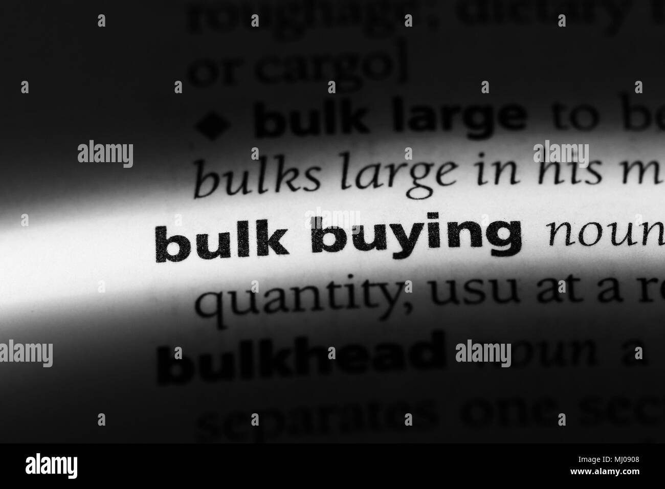 Buying in bulk hires stock photography and images Alamy