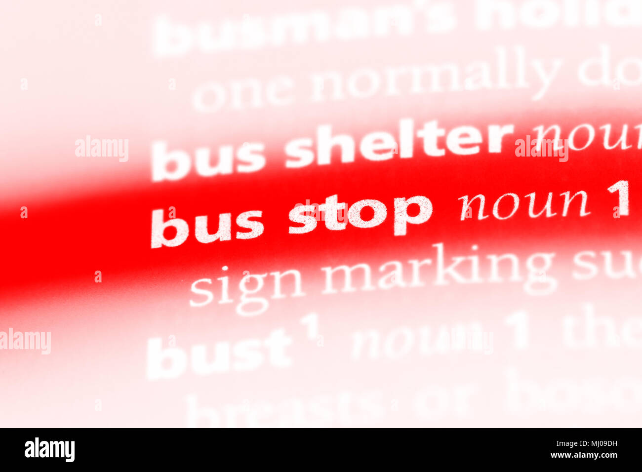 STOP DICTIONARY DEFINITION visual data 5