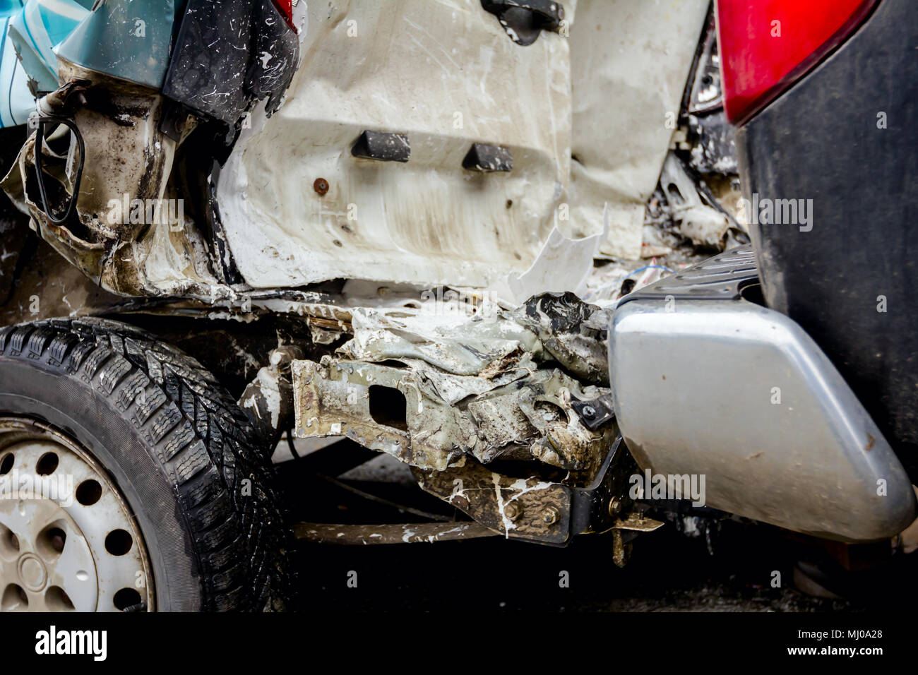 Car bumper guard hi-res stock photography and images - Alamy