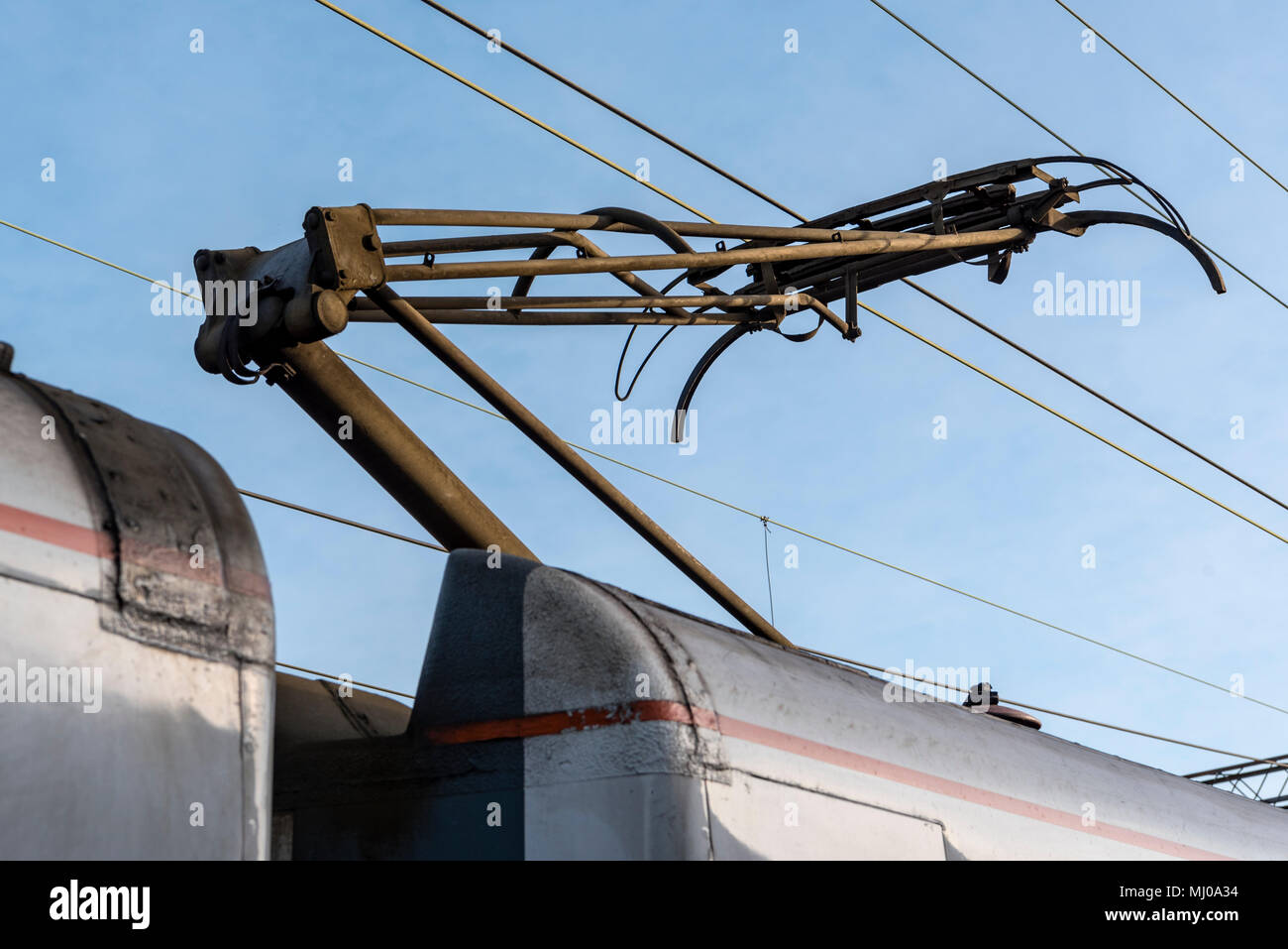 Pantograph drawing hi-res stock photography and images - Alamy