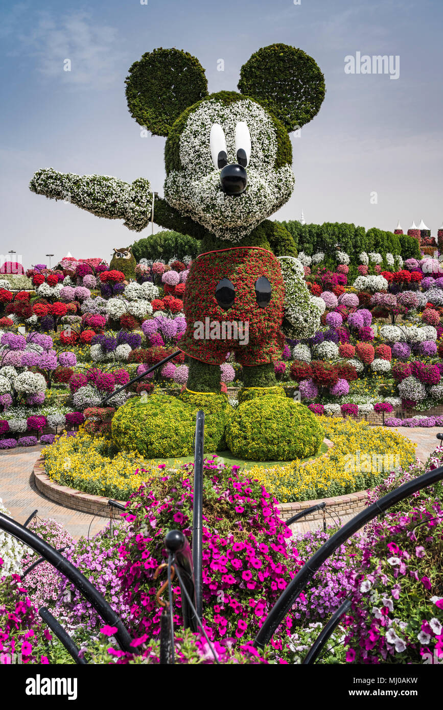 Mickey Mouse Dubai Miracle Garden