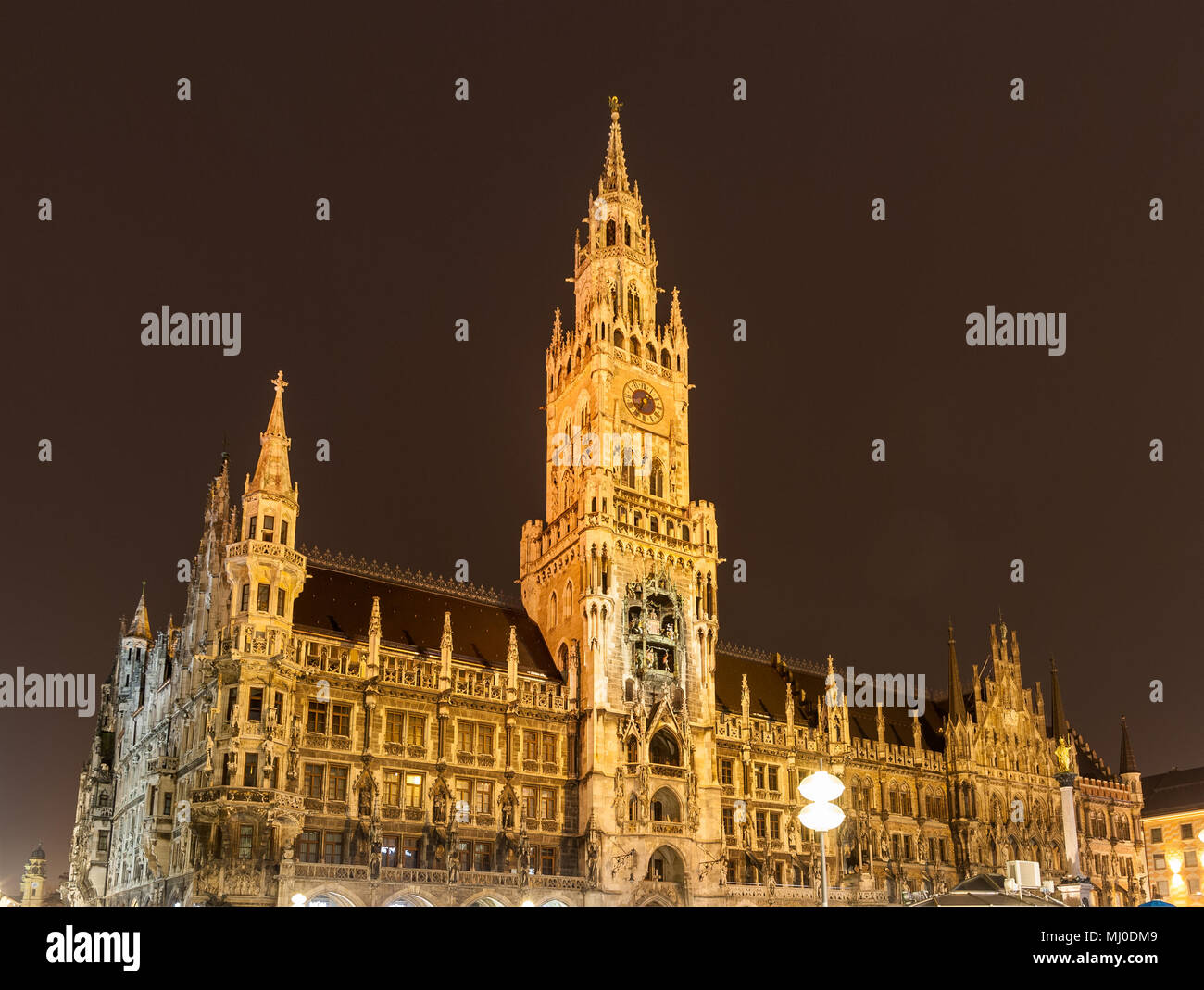 New Town Hall Munich Germany, Bavaria Stock Photo Alamy