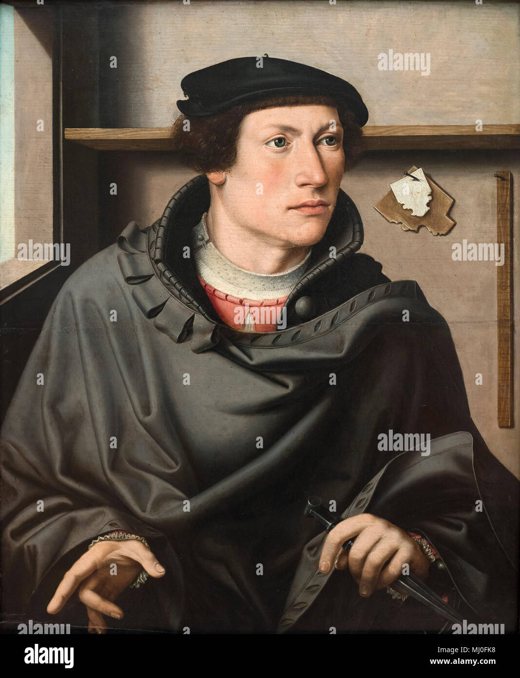 Ludger Tom Ring the Elder (14961547), attr. Portrait of an Architect