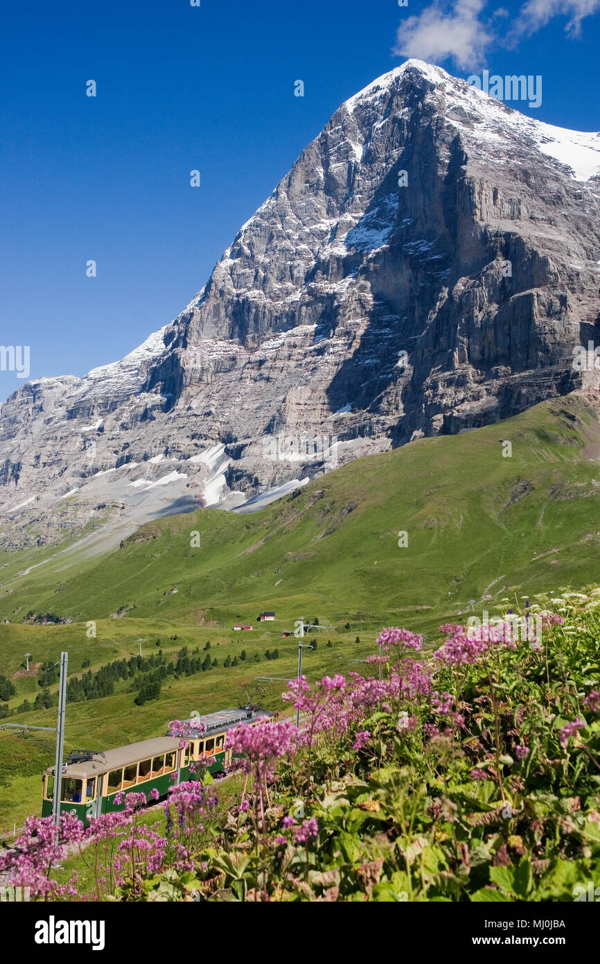 Eiger nordwand hi-res stock photography and images - Alamy