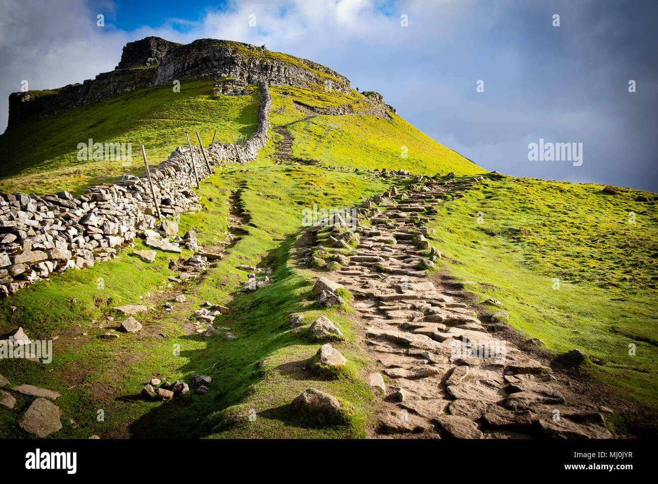 Pen Y Ghent Hill part of The Yorkshire Three Peaks , North Yorkshire