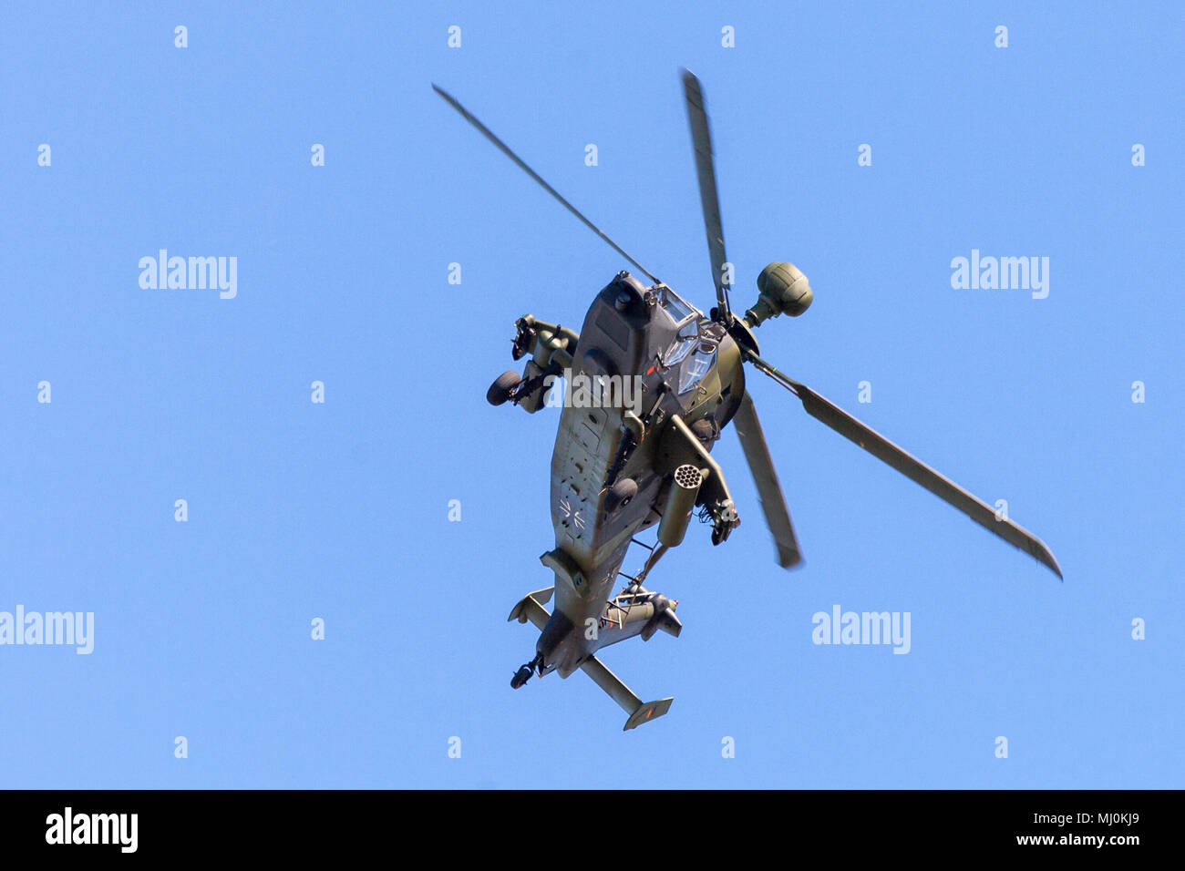 Attack helicopter airbus helicopters tiger hi-res stock photography and ...