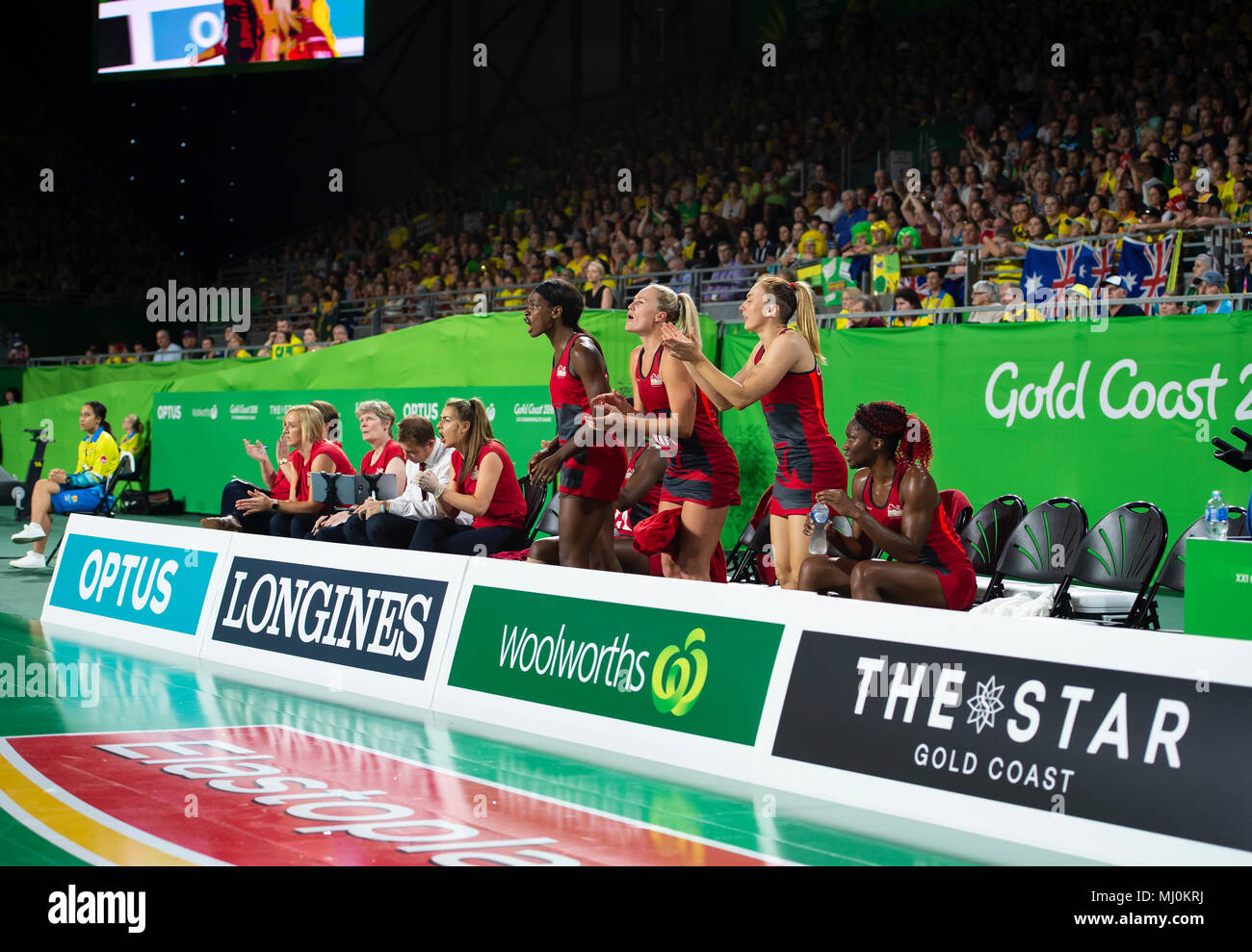 Australia v England Netball Gold Medal Games 2018