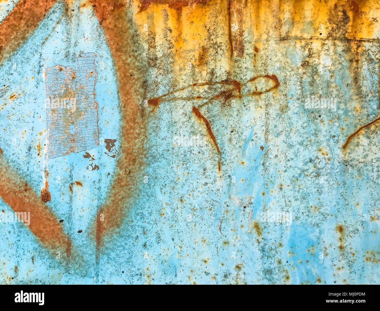 Background, texture of metal with rust, corrosion. Studio Photo Stock ...