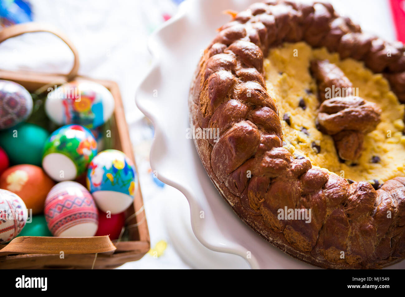 Pasca, Easter Cheesecake