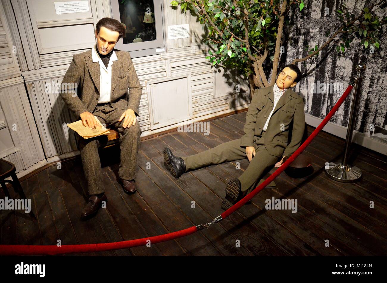 The Museum of the Macedonian struggle for statehood and independence in