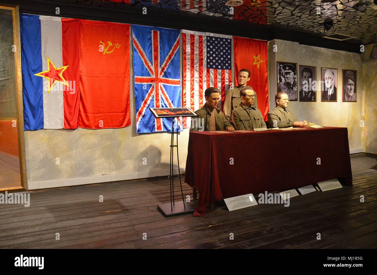 The Museum of the Macedonian struggle for statehood and independence in