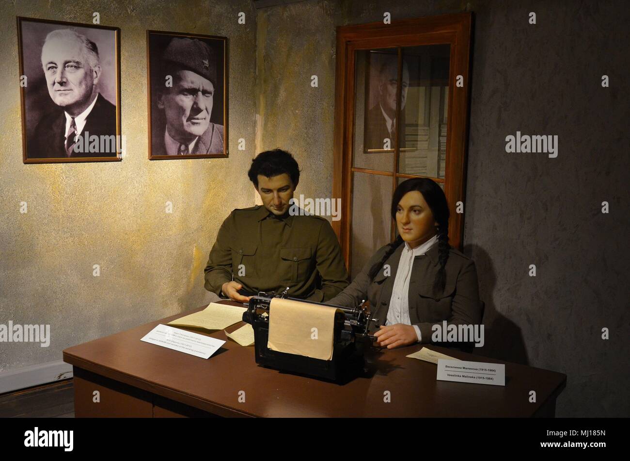 The Museum of the Macedonian struggle for statehood and independence in