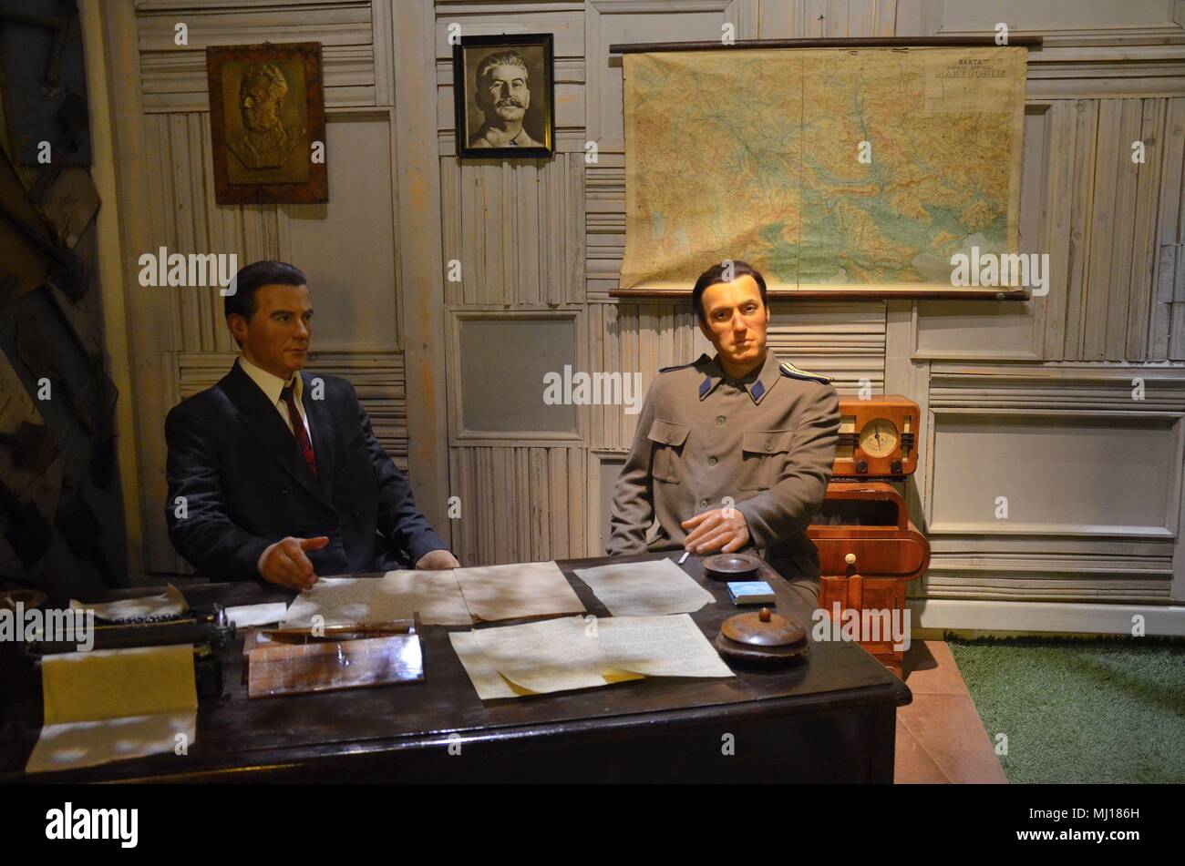 The Museum of the Macedonian struggle for statehood and independence in