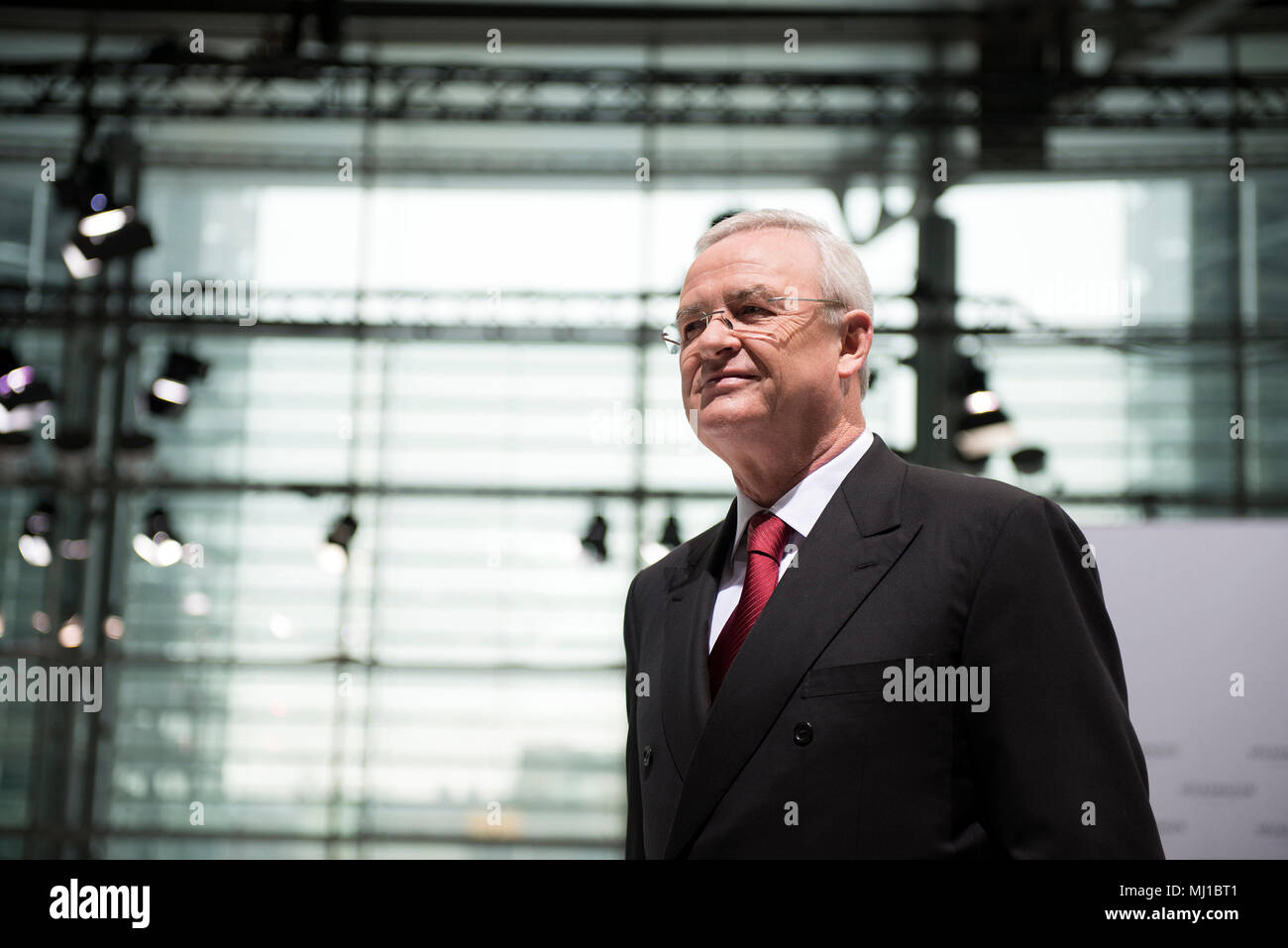 Martin Winterkorn, Ex VW CEO Stock Photo