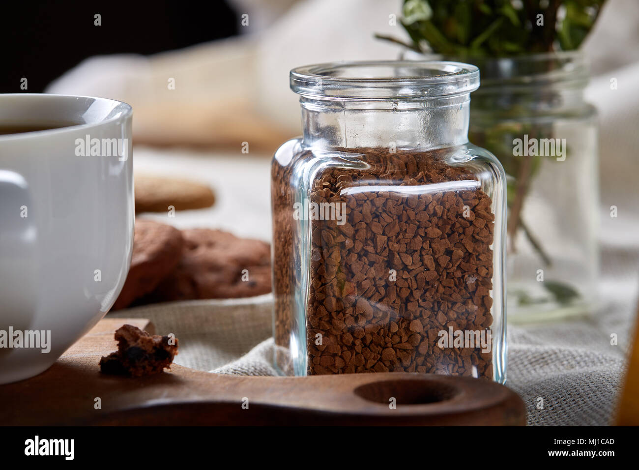 Instant coffee jars Stock Photo by ©ewastudio 91365098