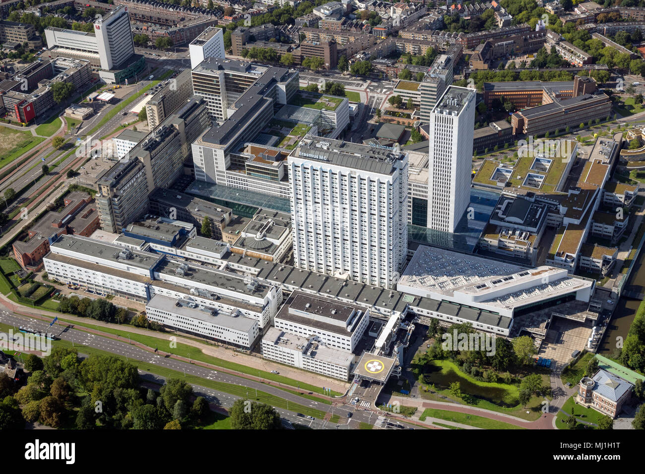 Erasmus university medical center university hi-res stock photography ...