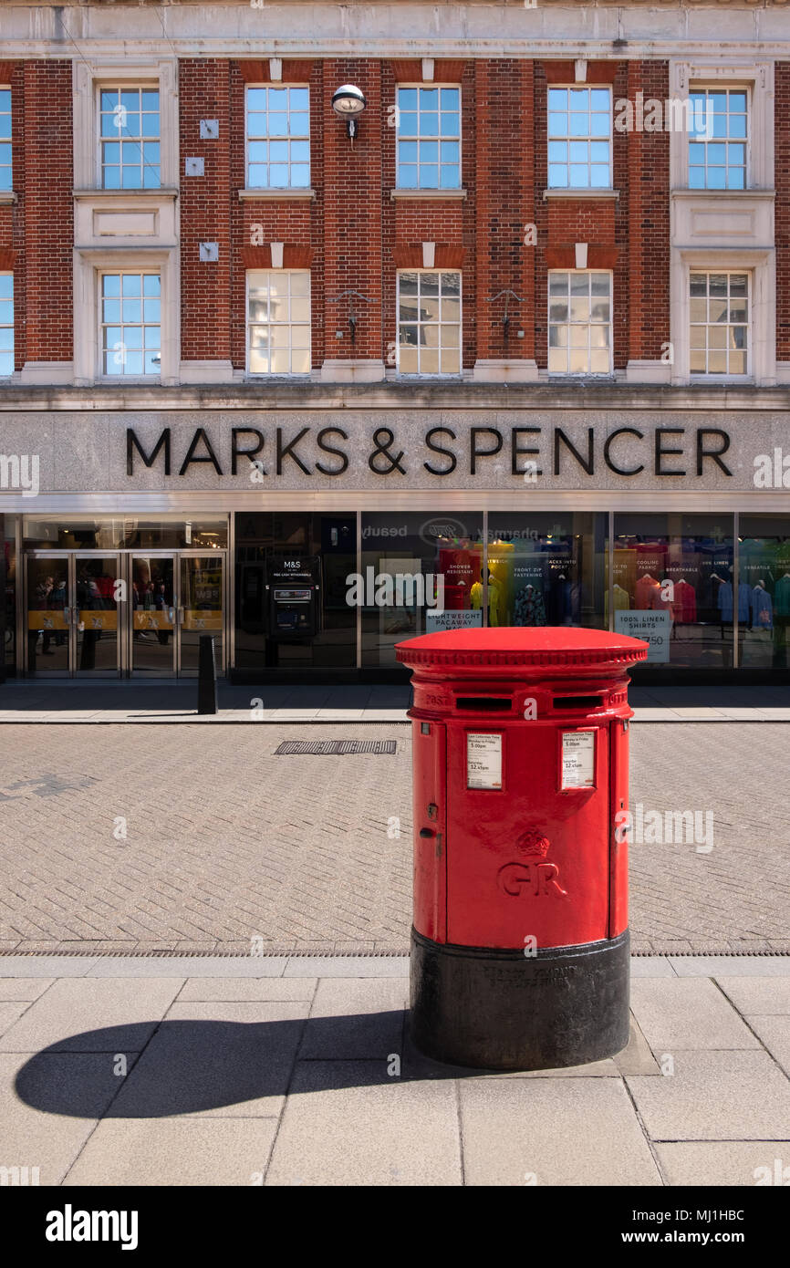 Marks & Spencer Cambridge