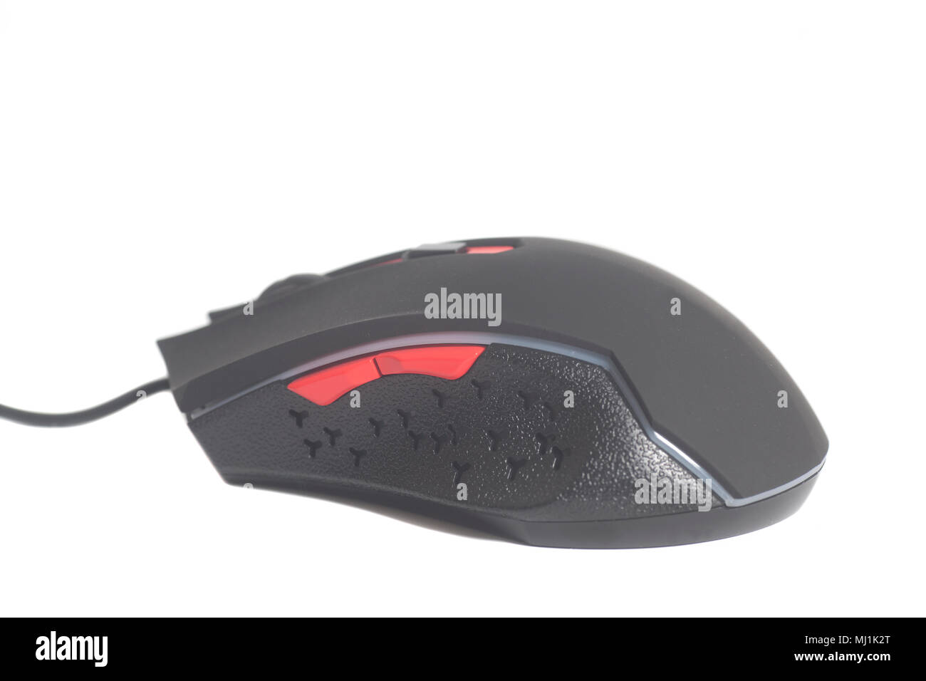 Computer modern gaming mouse isolated on white background Stock Photo ...
