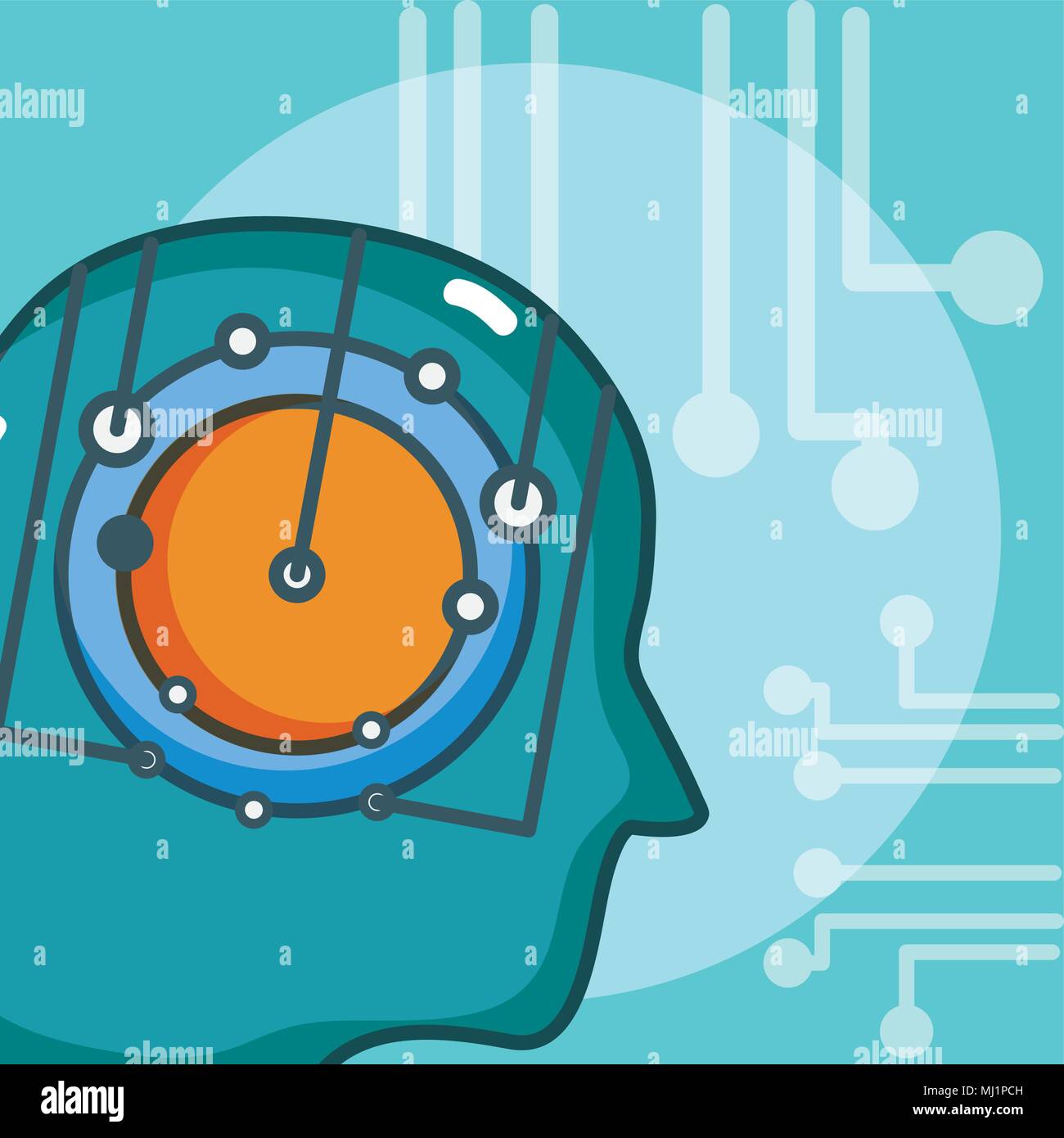 Artificial intelligence concept Stock Vector Image & Art - Alamy