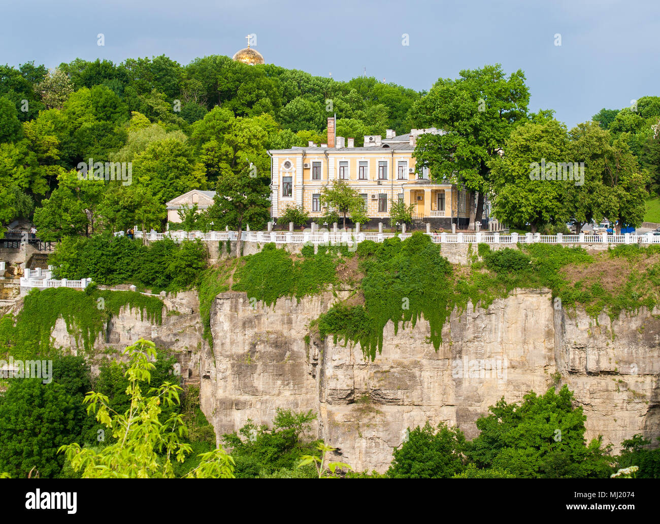 The Smotrych River Canyon. Ukraine Stock Photo Alamy