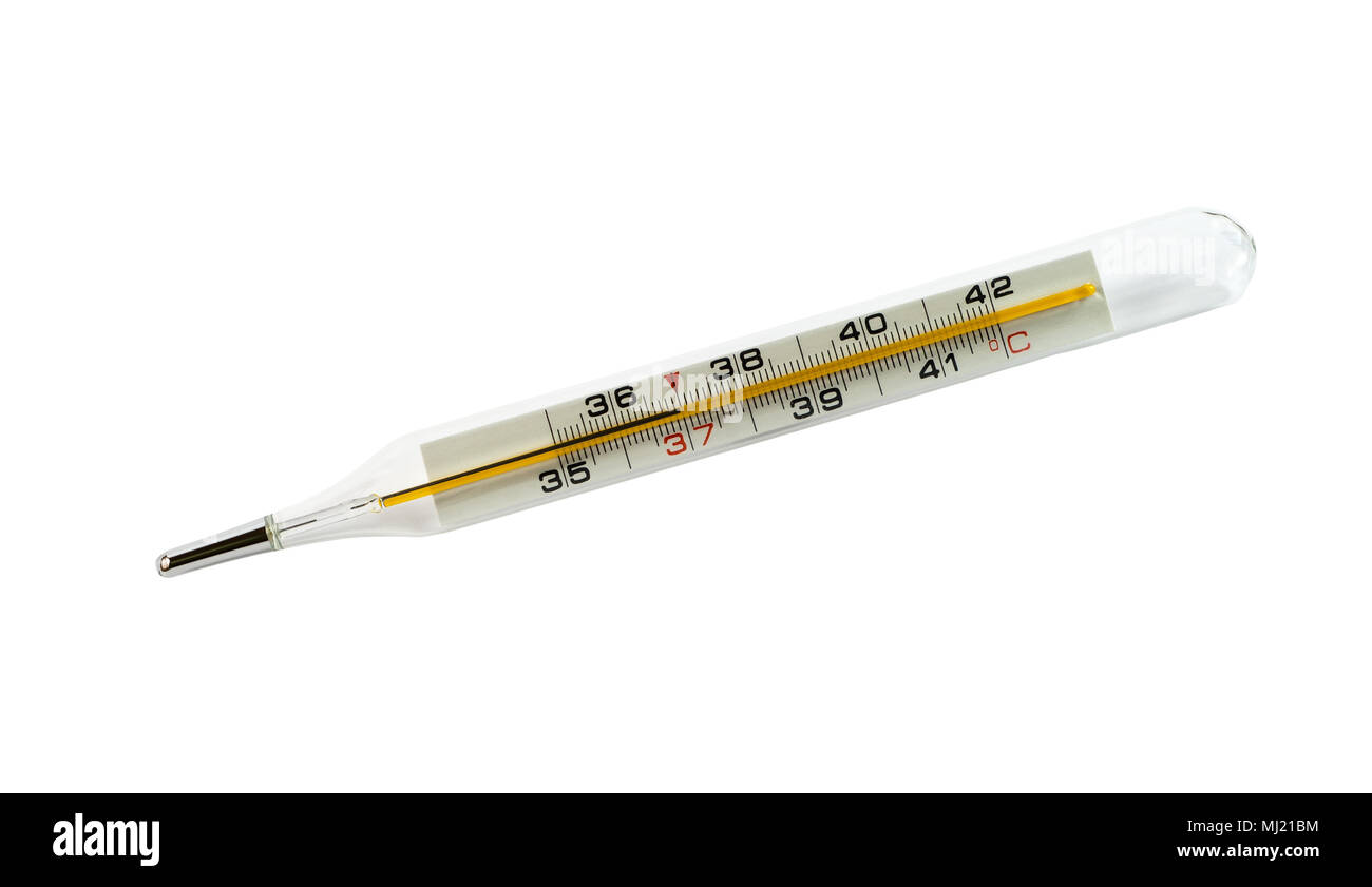 Scale mercury thermometer hi-res stock photography and images - Alamy