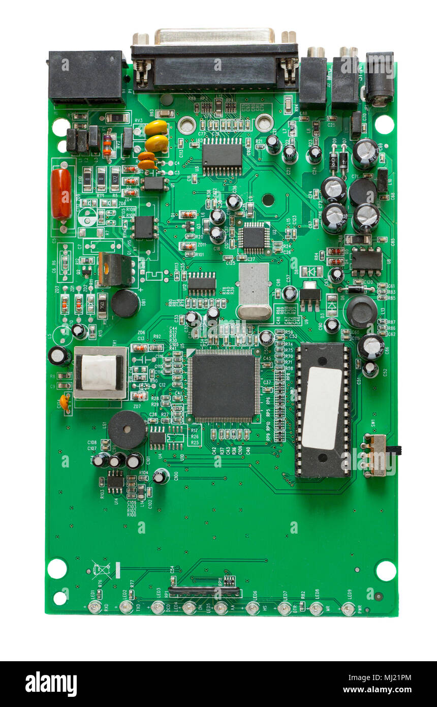 Dial up modem hi-res stock photography and images - Alamy