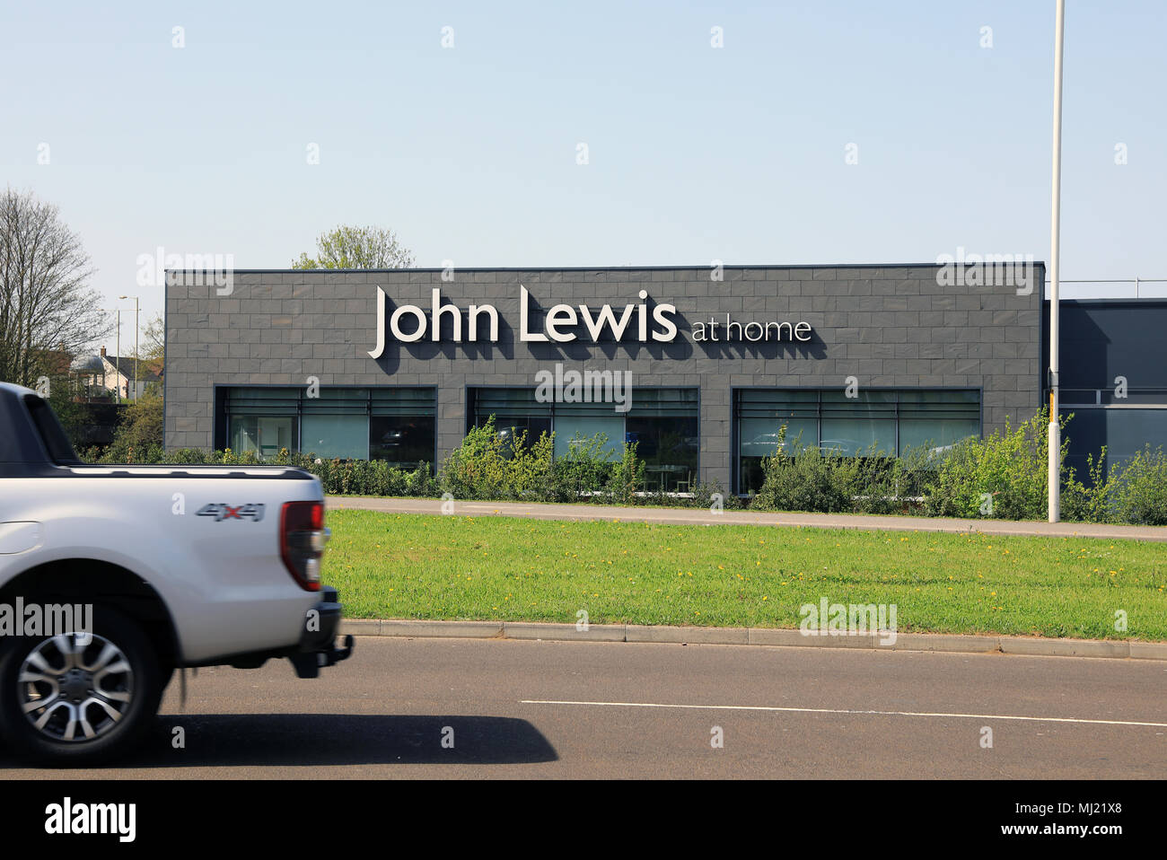 John Lewis at Home, out of town store, in Ashford, Kent, UK Stock Photo