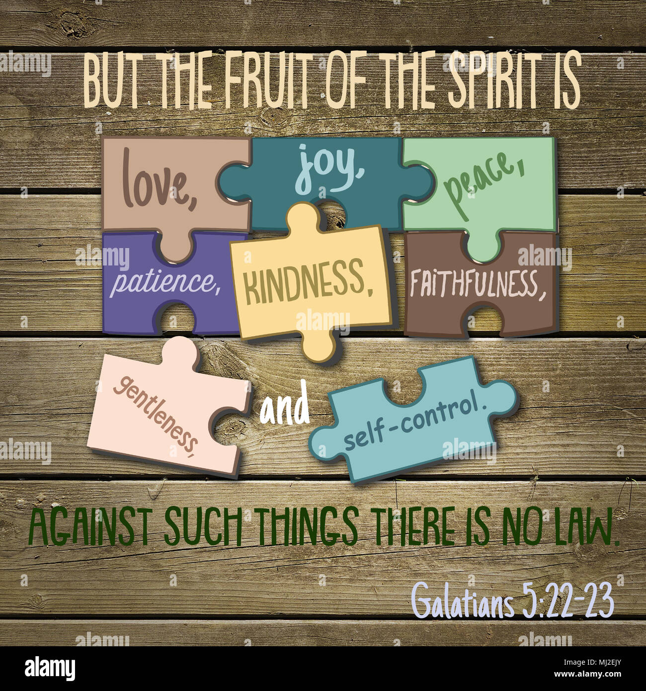 Faithfulness Fruit Of The Spirit
