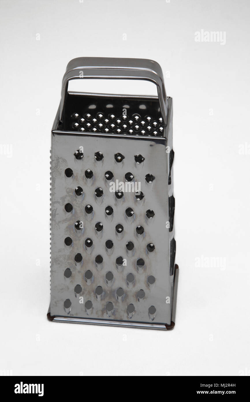 https://c8.alamy.com/comp/MJ2R4H/stainless-steel-cheese-grater-MJ2R4H.jpg