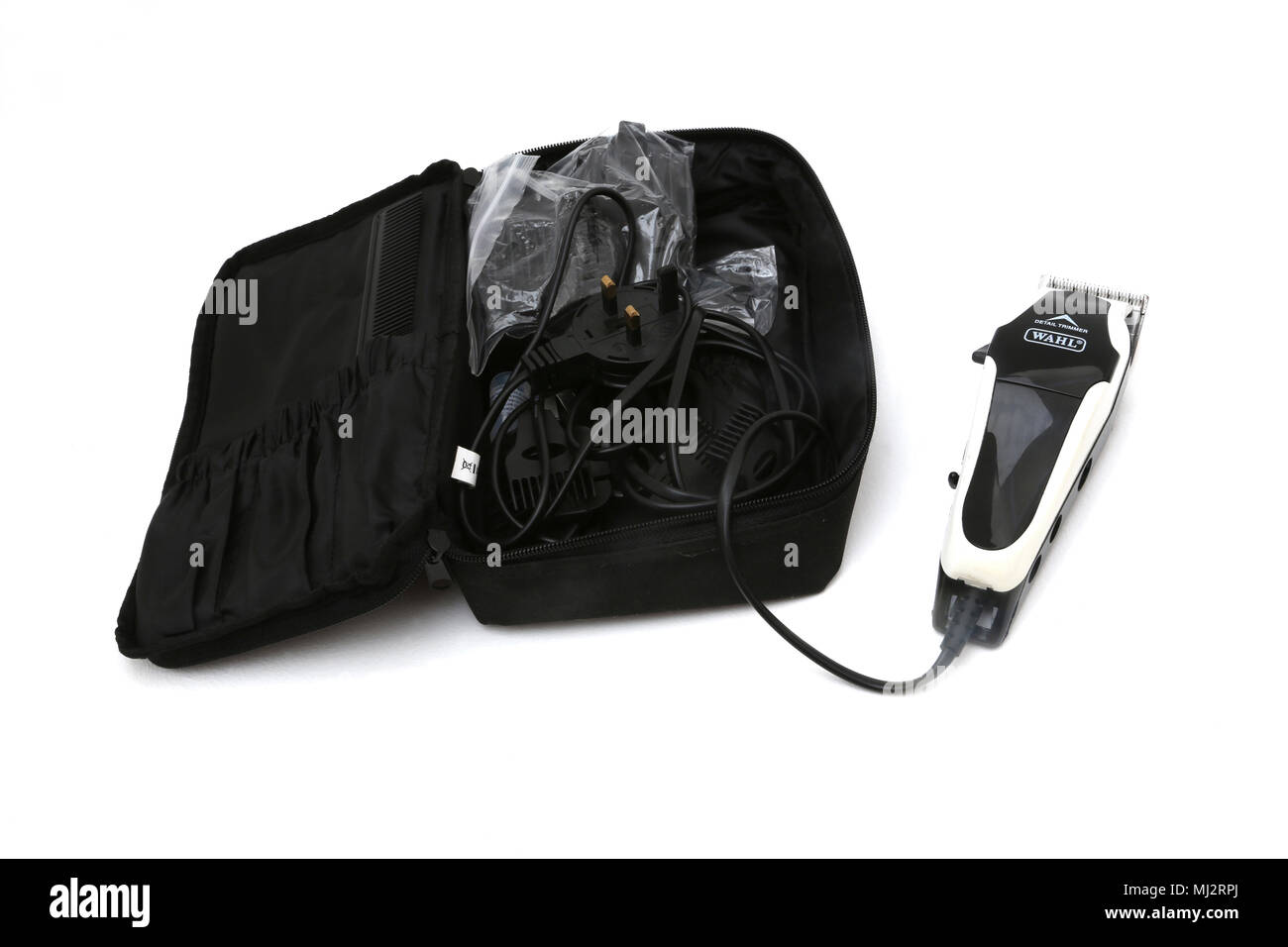 Wahl Electric Hair Clippers Stock Photo Alamy