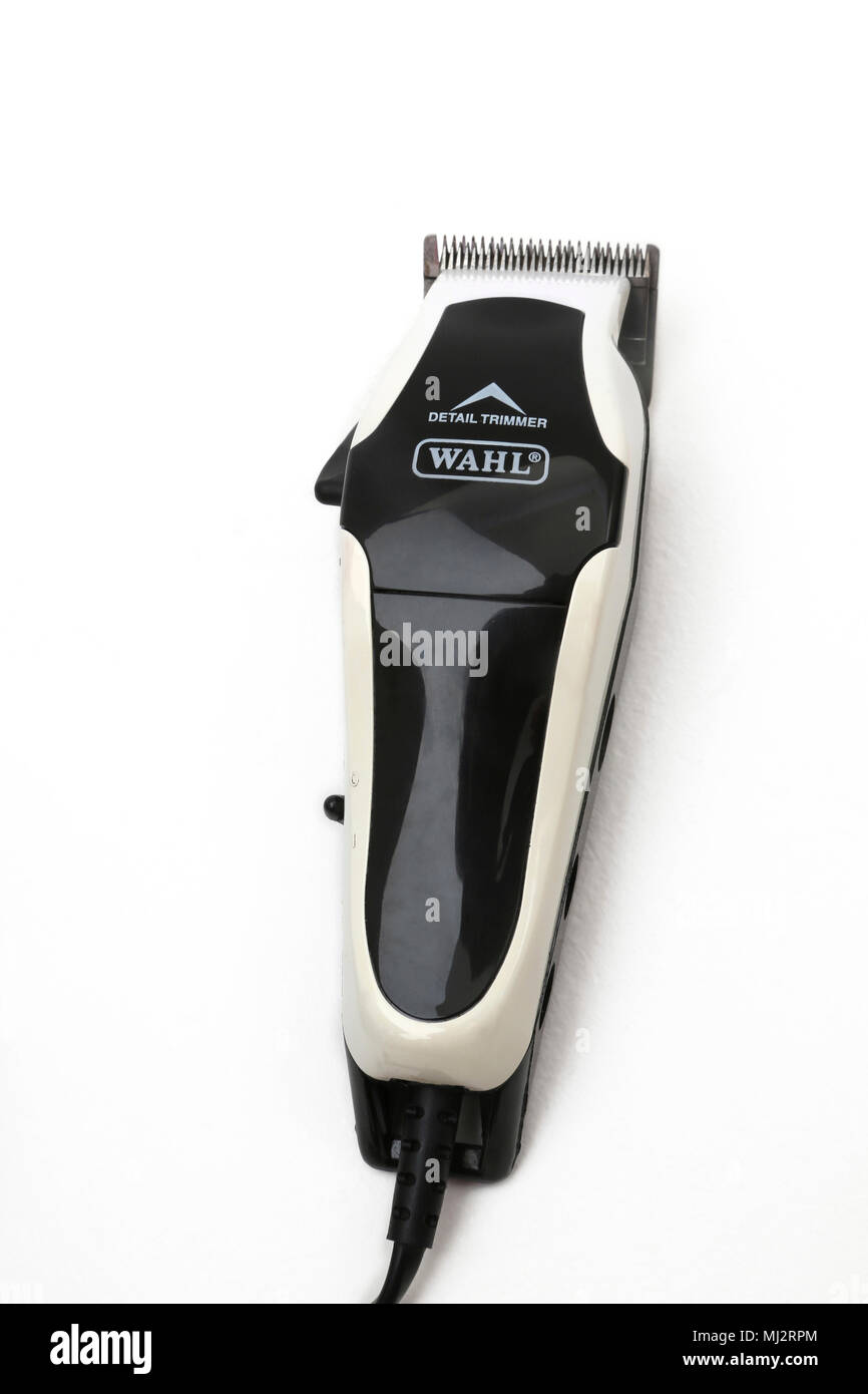 Wahl Electric Hair Clippers Stock Photo