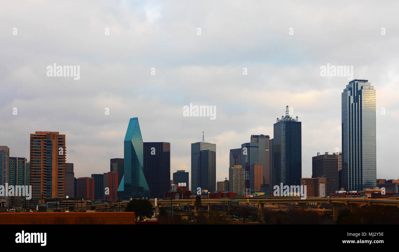 Fort worth skyline hi-res stock photography and images - Alamy