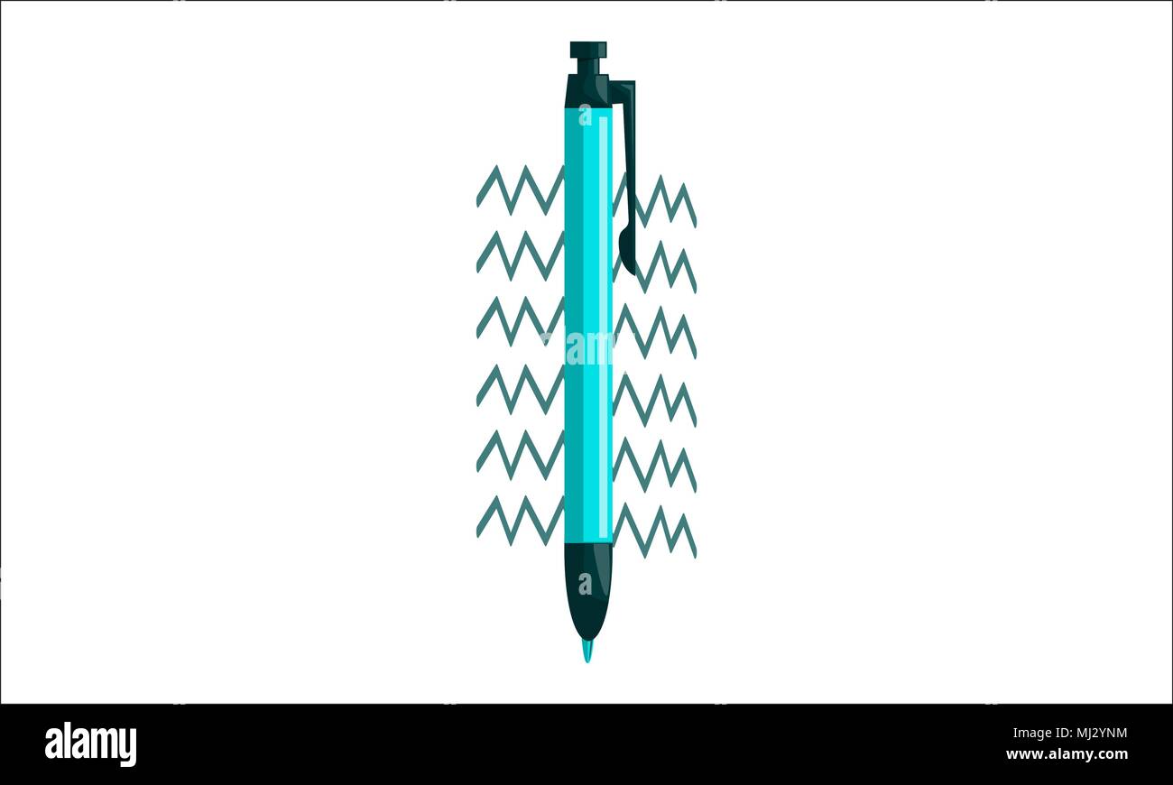 Pencil Pen Design Template Isolated Vector Stock Vector Image Art Alamy Pencil Pen Design Template Isolated Vector Stock Vector Image Art Alamy