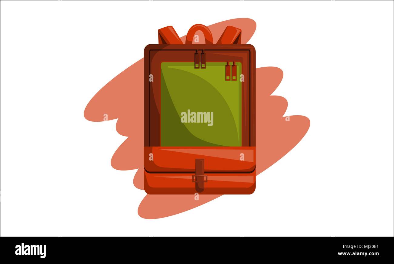 Bag Back to School Vector Stock Vector Image & Art - Alamy